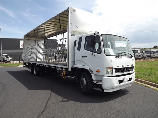 2015 MITSUBISHI FUSO FIGHTER 2427 Used Curtainsider Trucks for sale