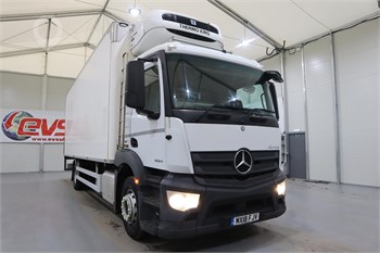 2018 MERCEDES-BENZ ANTOS 1824 Used Box Trucks for sale