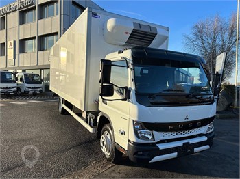 2023 MITSUBISHI FUSO CANTER 7C18 Used Refrigerated Trucks for sale
