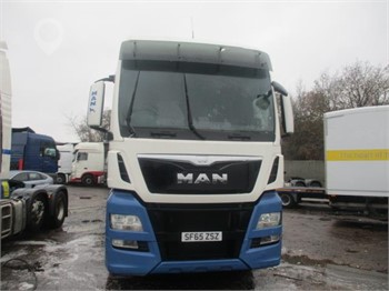2015 MAN TGX 18.440 Used Tractor with Sleeper for sale