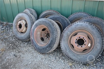 Used Tyres Truck / Trailer Components for sale