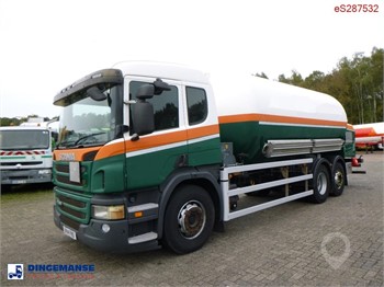 2014 SCANIA P320 Used Other Tanker Trucks for sale