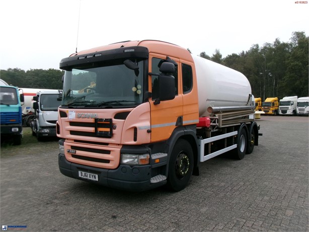2011 SCANIA P320 Used Other Tanker Trucks for sale