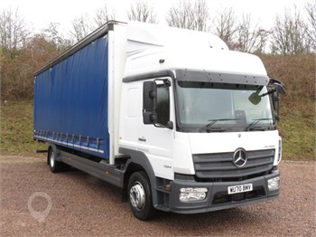 2020 MERCEDES-BENZ ATEGO 1324 Used Curtain Side Trucks for sale