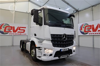2019 MERCEDES-BENZ AROCS 2548 Used Tractor with Sleeper for sale