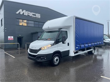 2024 IVECO DAILY 72-180 New Curtain Side Vans for sale