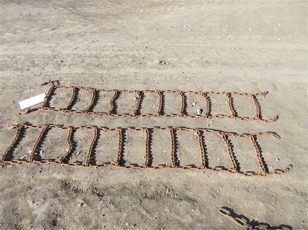 TRUCK CHAINS 12"X78" LONG Used Other Truck / Trailer Components auction results