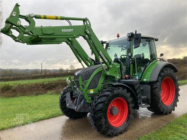 FENDT 514 VARIO Used 100 HP to 174 HP Tractors for sale