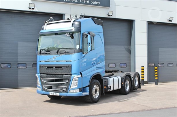 2018 VOLVO FH540 Used Tractor with Sleeper for sale