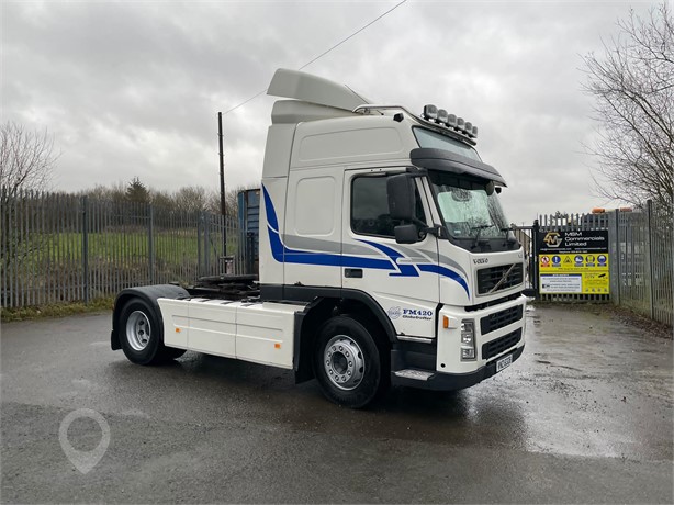 2005 VOLVO FM12.420 Used Tractor with Sleeper for sale