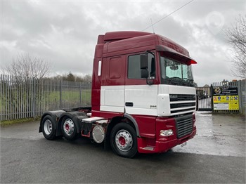 2004 DAF XF95.430 Used Tractor with Sleeper for sale