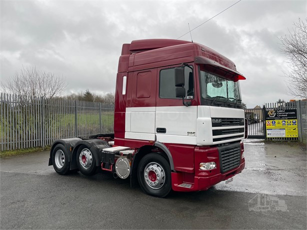 2004 DAF XF95.430 Used Tractor with Sleeper for sale