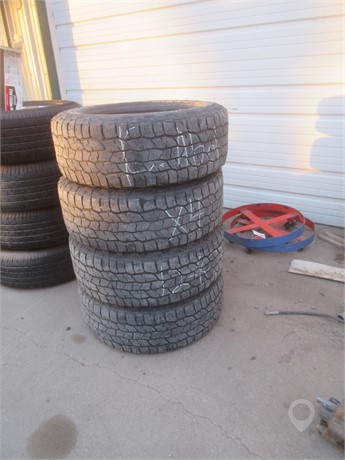 COOPER LT275/65R18 Used Tyres Truck / Trailer Components auction results
