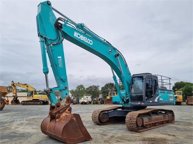 2012 KOBELCO SK350 LC-8 Used Tracked Excavators for sale