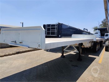 2012 SA TRUCK BODIES Used Standard Flatbed Trailers for sale