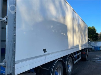 2018 LAWRENCE DAVID Used Box Trailers for sale