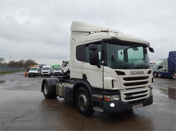 2013 SCANIA P360 Used Tractor with Sleeper for sale