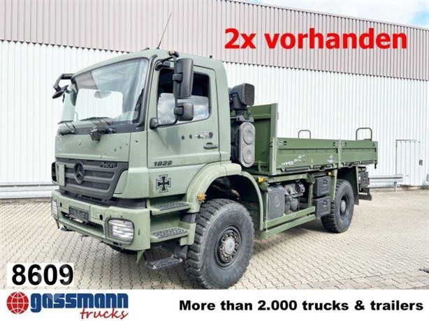 2008 MERCEDES-BENZ AXOR 1829 Used Dropside Flatbed Trucks for sale