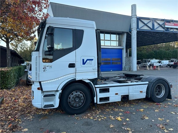 2009 IVECO ECOSTRALIS 440 Used Tractor with Sleeper for sale