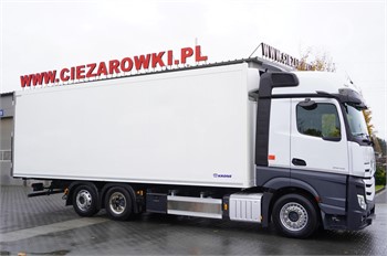 2020 MERCEDES-BENZ ACTROS 2542 Used Refrigerated Trucks for sale