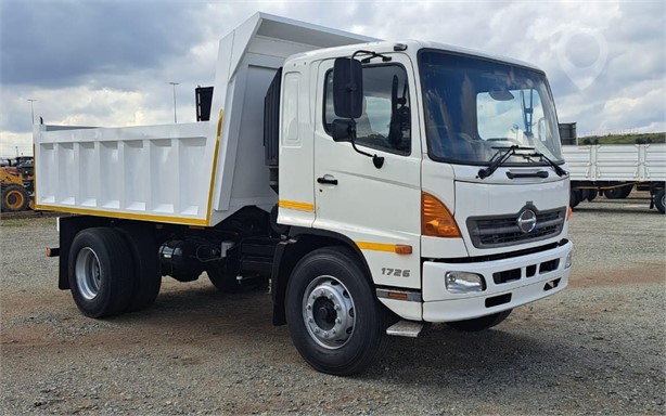 2014 HINO 500FC1726 Used Tipper Trucks for sale