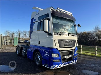 2017 MAN TGX 26.480 Used Tractor with Sleeper for sale