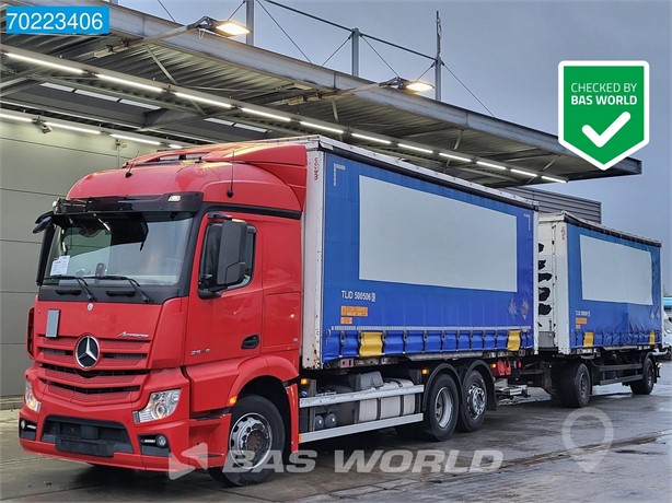 2014 MERCEDES-BENZ ACTROS 2545 Used Demountable Trucks for sale
