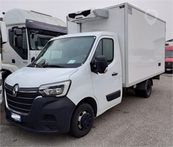 2021 RENAULT MASTER 145 Used Panel Refrigerated Vans for sale