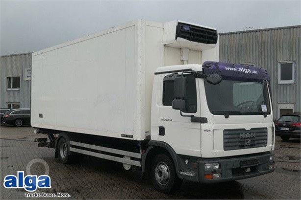 2007 MAN TGL 12.240 BL Used Refrigerated Trucks for sale