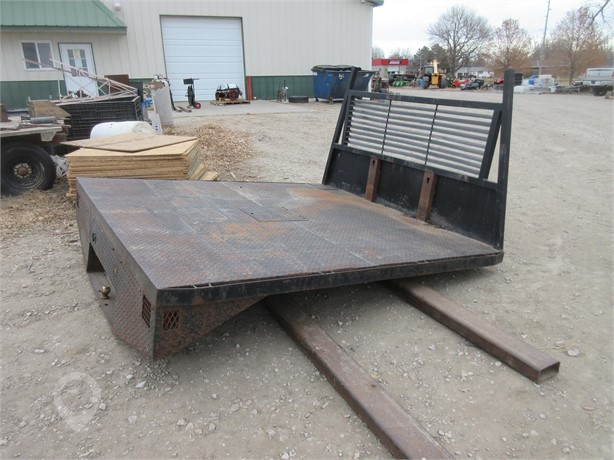 PICKUP FLATBED 8 FOOT Used Headache Rack Truck / Trailer Components auction results