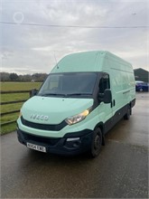 2014 IVECO DAILY 35S13 Used Panel Vans for sale
