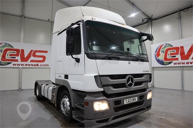 2012 MERCEDES-BENZ ACTROS 1841 Used Tractor with Sleeper for sale