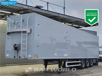2022 KRAKER CF-Z 3 AXLES NL-TRAILER LIFTACHSE TÜV APK 10-24 BP Gebraucht Schubbodenauflieger zum verkauf