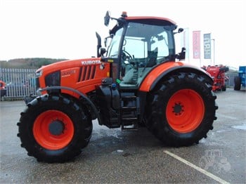 2017 KUBOTA M7-151 PREMIUM Used 100 HP to 174 HP Tractors for sale