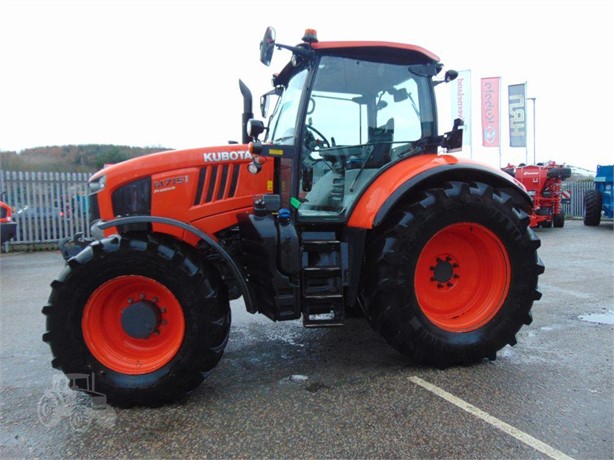 2017 KUBOTA M7-151 PREMIUM Used 100 HP to 174 HP Tractors for sale