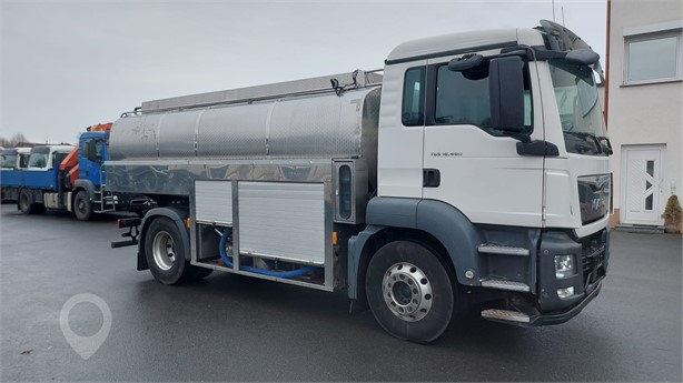 2018 MAN TGS 18.460 Used Food Tanker Trucks for sale