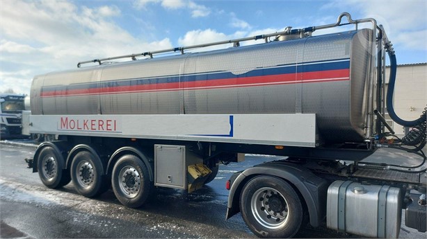 2012 MAGYAR Used Food Tanker Trailers for sale