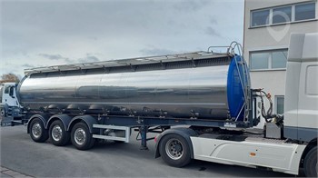 2014 MAGYAR Used Food Tanker Trailers for sale