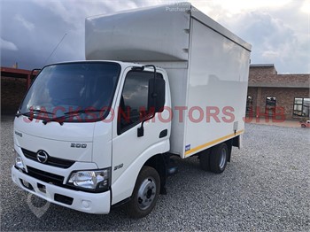 2021 HINO 200 310 Used Box Vans for sale