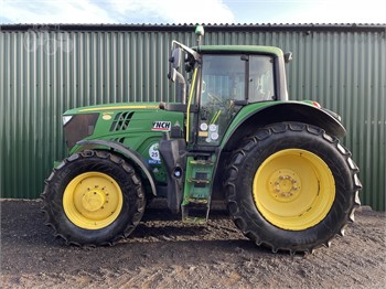 2018 JOHN DEERE 6175M Used 175 HP to 299 HP Tractors for sale