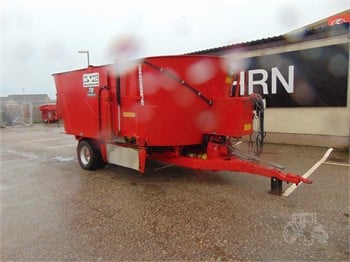 2014 HI-SPEC T18 Used Mixer Feeders for sale