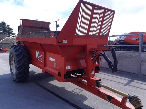 2009 K-TWO DUO 900 MK5 Used Dry Manure Spreaders for sale