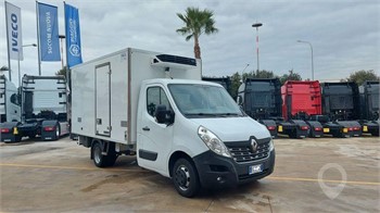 2017 RENAULT MASTER Used Panel Refrigerated Vans for sale