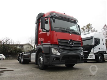 2018 MERCEDES-BENZ ACTROS 2540 Used Tractor with Sleeper for sale