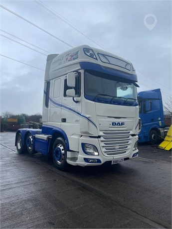 2015 DAF XF510 Used Tractor with Sleeper for sale