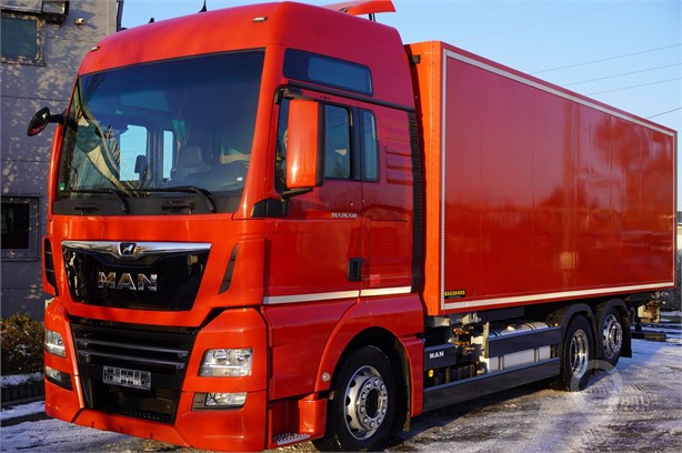 2020 MAN TGX 26.510 LL Used Box Trucks for sale