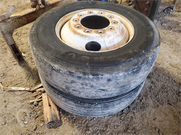 FIRESTONE 295/75/22.5 Used Tyres Truck / Trailer Components auction results
