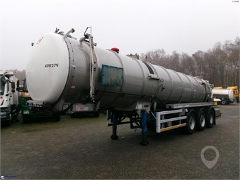 2008 WHALE Used Vacuum Tanker Trailers for sale