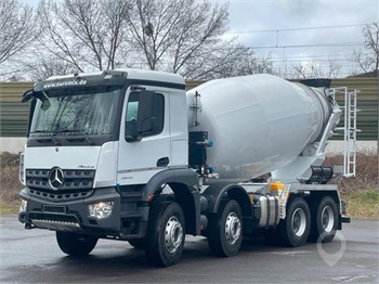2023 MERCEDES-BENZ AROCS 3540 New Concrete Trucks for hire