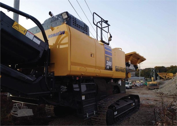 2023 KOMATSU BR380JG-3 Used Crusher Mining and Quarry Equipment for sale